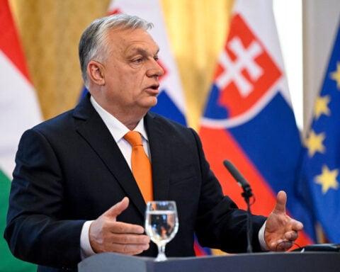 Hungary ruling party drafts bill to crack down on foreign-funded organisations