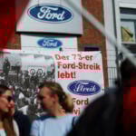 Workers strike in protest against job cuts at Ford Germany