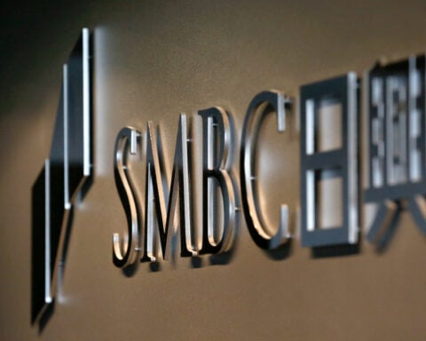 Japan's SMFG posts record annual profit, forecasts better year ahead despite tariff hit