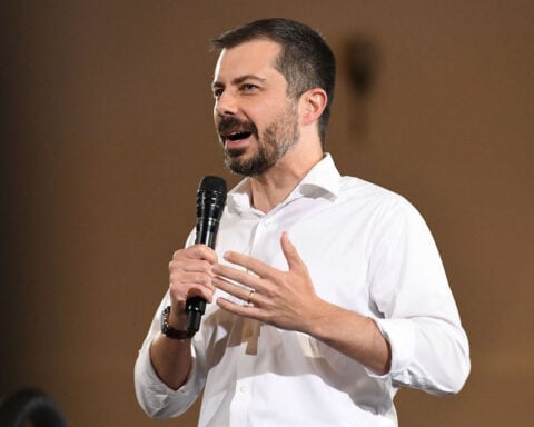 Buttigieg holds veterans-focused town hall event in Iowa amid 2028 speculation