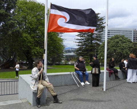 Māori lawmakers who performed a protest haka receive temporary bans from New Zealand's Parliament