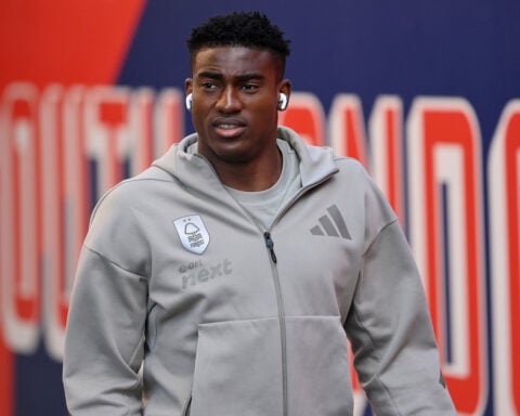Premier League striker reportedly placed in an induced coma after ‘urgent’ surgery on serious abdominal injury