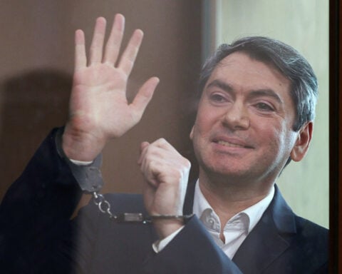Russia jails head of independent election watchdog for five years
