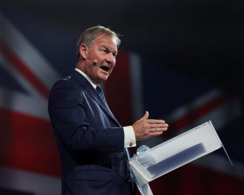 Former Reform UK lawmaker Lowe won't face charges over alleged threats