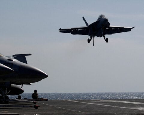 US Navy's new fighter jet threatened by funding dispute, sources say