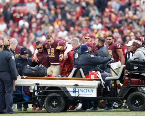 Former NFL quarterback Alex Smith was ‘scared’ using pain medication after life-threatening leg injury