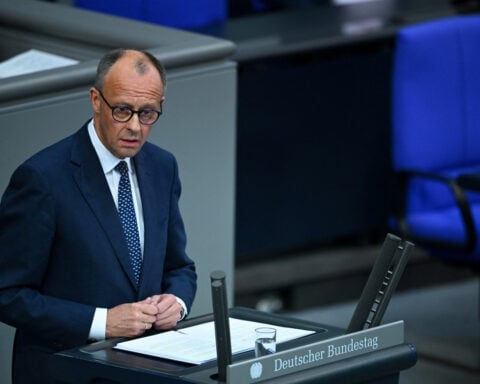 Germany's Merz urges western unity on Ukraine on eve of peace talks