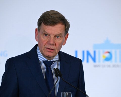 German foreign minister warns countries can't fill gap if U.S. pulls UN peacekeeping funding