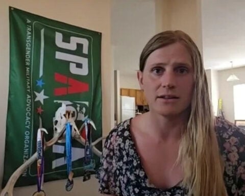Colorado combat Army major pushes to keep serving country amid transgender ban