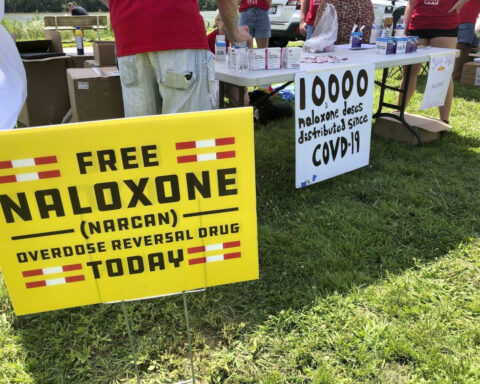 US overdose deaths fell 27% last year, the largest one-year decline ever seen