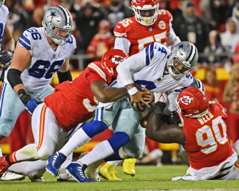 Cowboys will host the Chiefs on Thanksgiving Day and visit the Commanders on Christmas