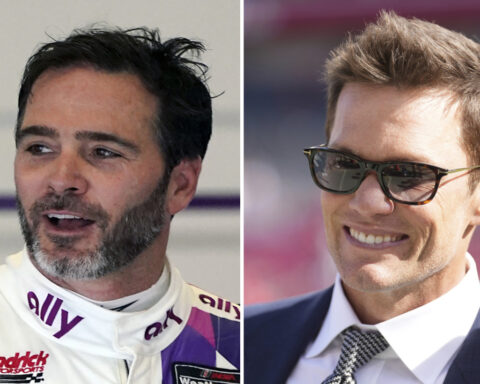 Tom Brady to take the ride of his life at Indy 500 with Jimmie Johnson as his chauffeur