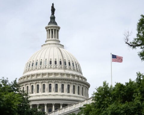 House lawmakers meeting on key pieces of Trump agenda see long hours, fiery debate over Medicaid
