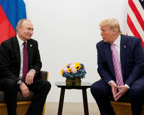 Putin and Trump still 'maybes' for Ukraine peace talks that Russian leader proposed
