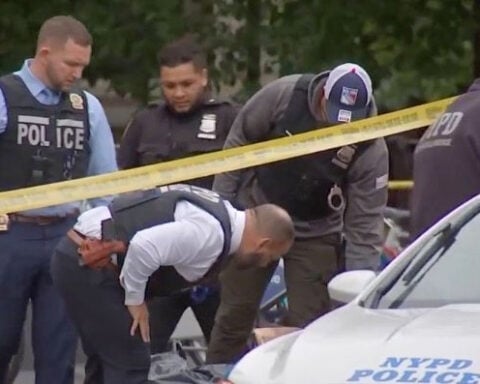 Grandmother says 'I will never forgive you' to gunman who killed 16-year-old Bronx girl