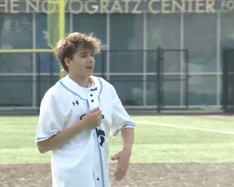 Brain tumor survivor using baseball to raise money, awareness for kids with cancer