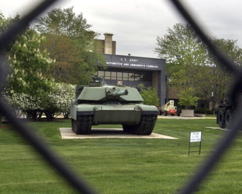 FBI says man was planning a mass shooting at Army site in suburban Detroit