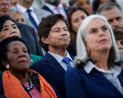 Lone Democrat’s Trump impeachment push blindsides party