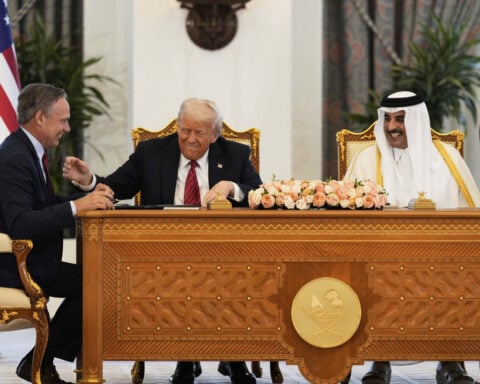 Trump's Middle East visit comes as his family deepens its business, crypto ties in the region