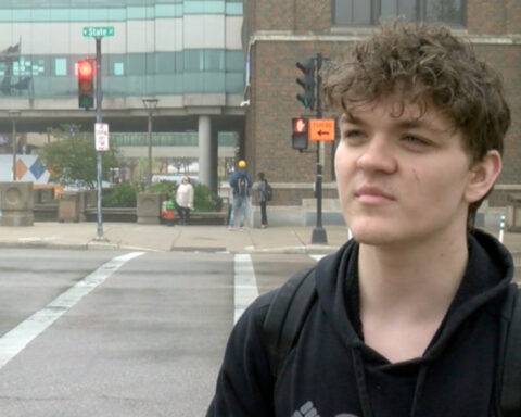 ‘I was dumbfounded’: Student stunned after finding a chair on fire at MATC's student center