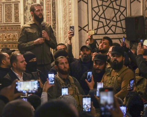 Trump handshake caps Syrian leader’s journey from anti-U.S. insurgent to nascent Mideast partner