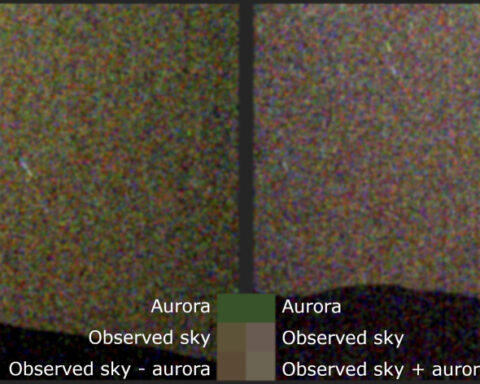 NASA rover spies the first aurora at Mars that's visible to the human eye