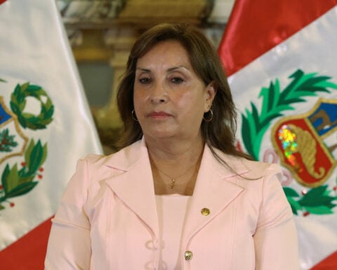 Peru's Boluarte taps justice minister to fill prime minister opening
