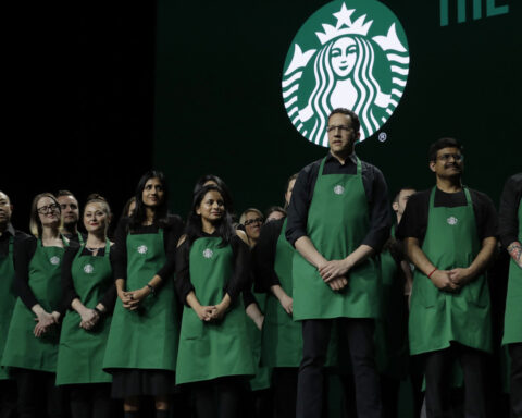 More than 2,000 Starbucks baristas go on strike to protest new dress code