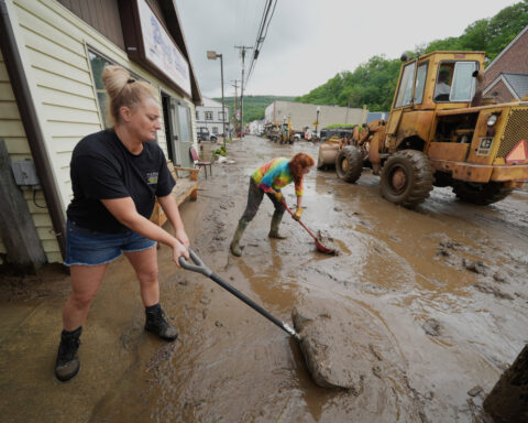 Virginia boy swept away as heavy rains and flooding hit several states