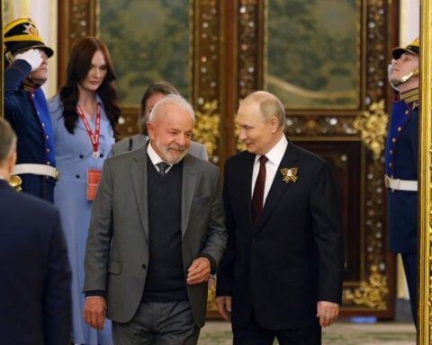 Brazil's Lula asks Putin to attend talks with Ukraine