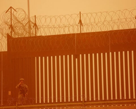 US military zones on Mexico border sow legal confusion