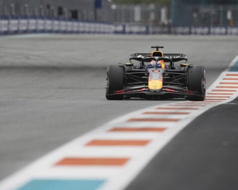Fines for swearing are reduced after backlash from Formula 1 drivers