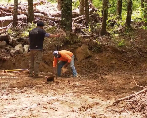 North Carolina contractor reports up to 15 new mudslides, landslides after rain