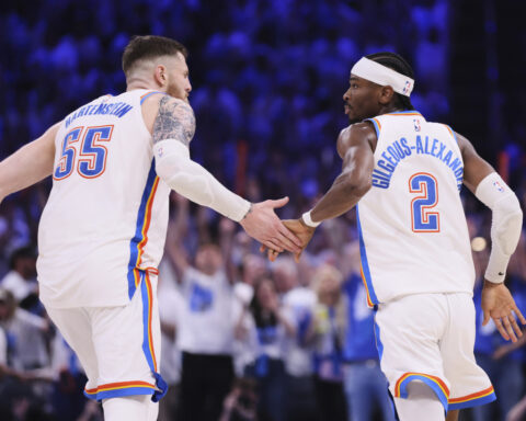 Murray 'very confident' Nuggets can force Game 7, Thunder on verge of 1st West finals since 2016