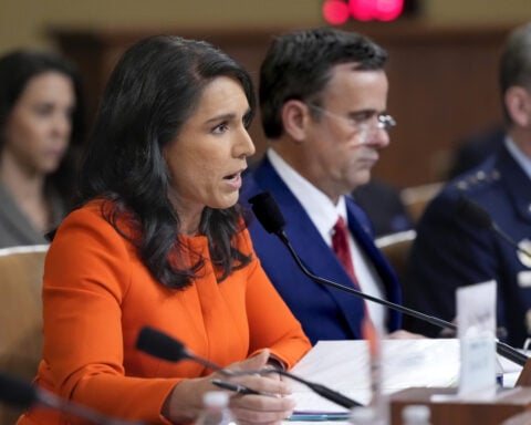 Gabbard fires 2 top intelligence officials and will shift office that preps Trump's daily brief