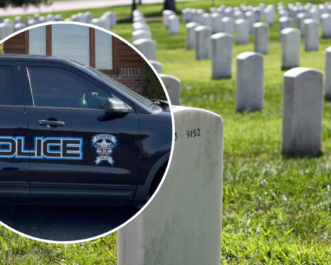 Police arrest man for digging up grave to retrieve gold ring