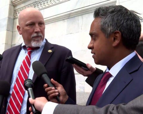 Key House Republicans threaten to oppose Trump agenda