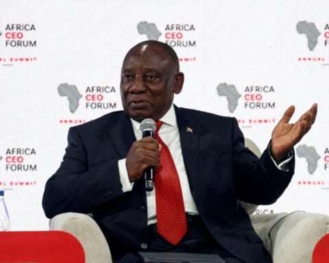 South Africa's president to visit US next week to meet Trump
