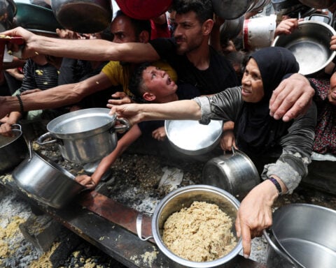 US-backed aid group to start work in Gaza by end of May under heavily criticized plan