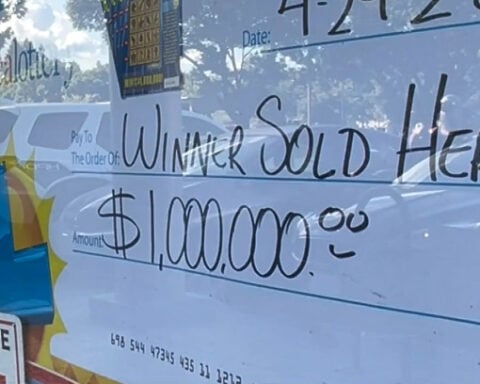 Winner in Winters: Small-town liquor store sells winning $1M scratcher to "regular customer"