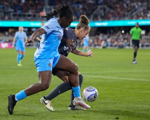 NWSL considering changes to protocols following Savy King's collapse on the field