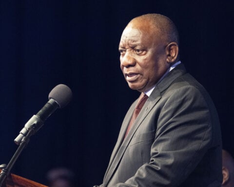 South African leader and Trump will meet next week after US took in white South Africans as refugees