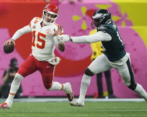 Chiefs-Eagles Super Bowl rematch in Week 2, Allen-Jackson showdown in Week 1 highlight NFL schedule