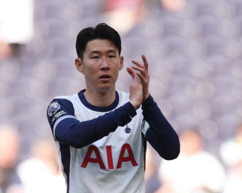 Soccer-Spurs captain Son files blackmail complaint over pregnancy claim
