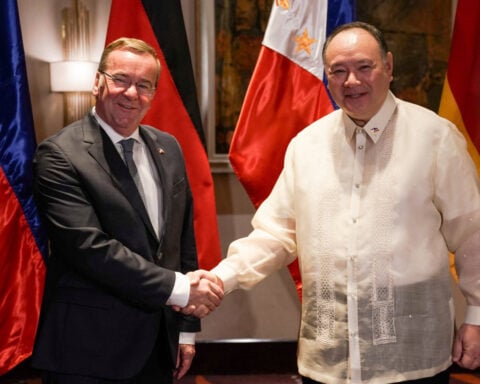 Germany, Philippines sign defence agreement
