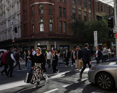 Australia employment surges in April, but no bar to rate cut next week