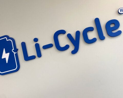 Battery recycler Li-Cycle files for bankruptcy protection in Canada