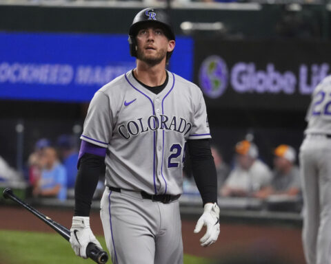 Rockies looking past futility mark toward day off and upcoming series against Diamondbacks