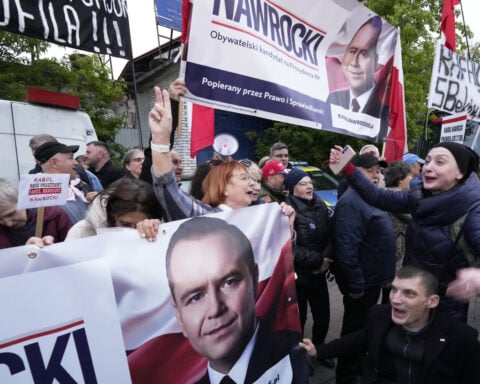 Poland votes for a new president Sunday as worries grow about the future