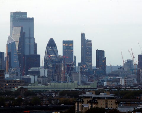 UK economy grew more quickly than forecast in early 2025